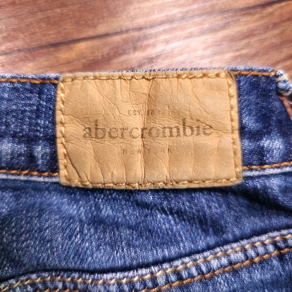 abercrombie jeans • 12 SLIM • Stretch - Picture 5 of 14